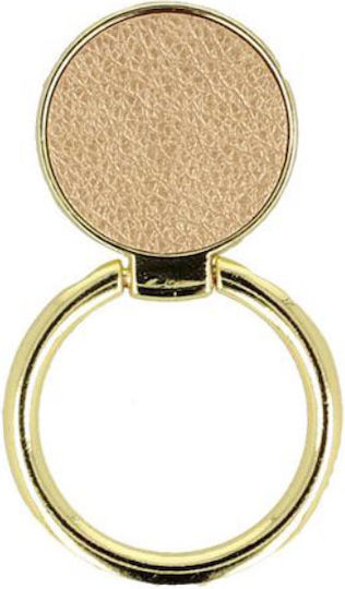 Ring Holder for Mobile Phone in Gold Colour