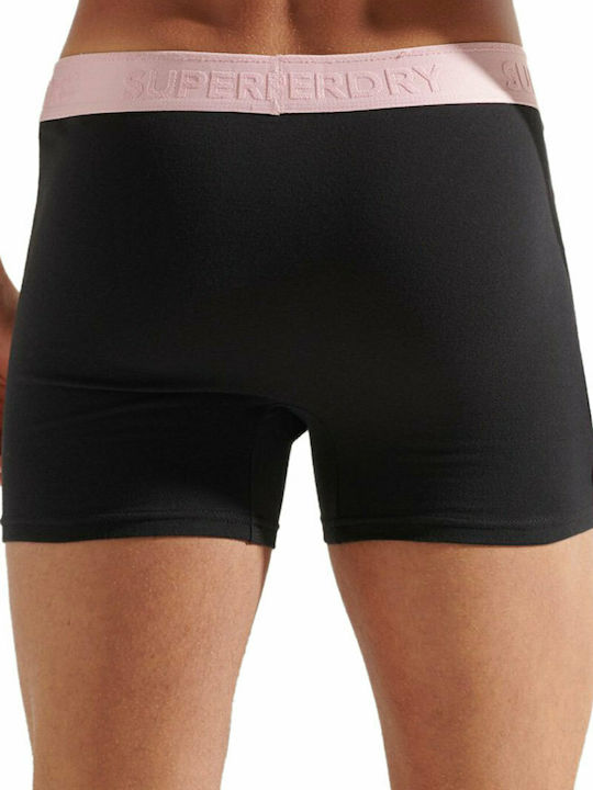 Ανδρικά Μποξεράκια Μαύρα 3Pack