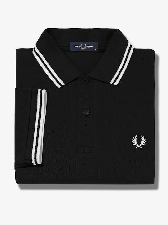 Polo T-shirt Black