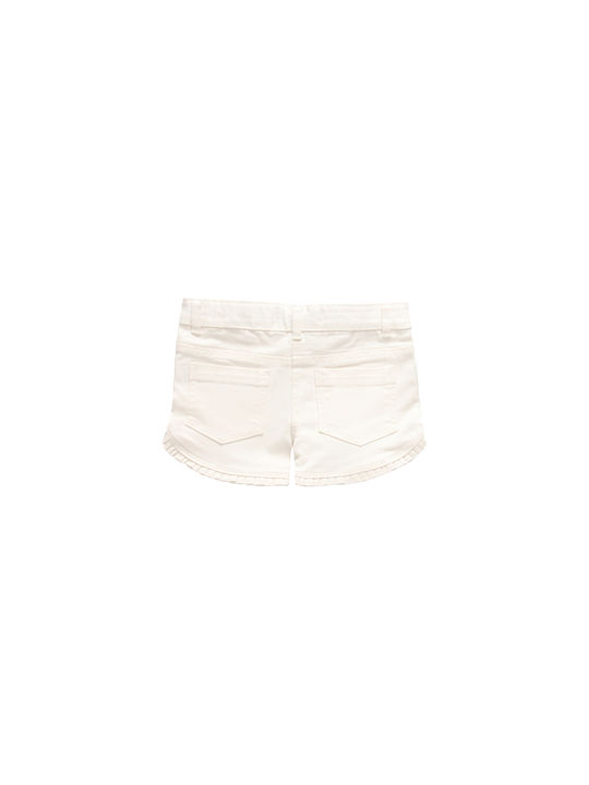 Boboli Kids Shorts/Bermuda Fabric White