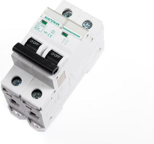 Geyer Siguranță automată 40A Bipolară AC EA140BN