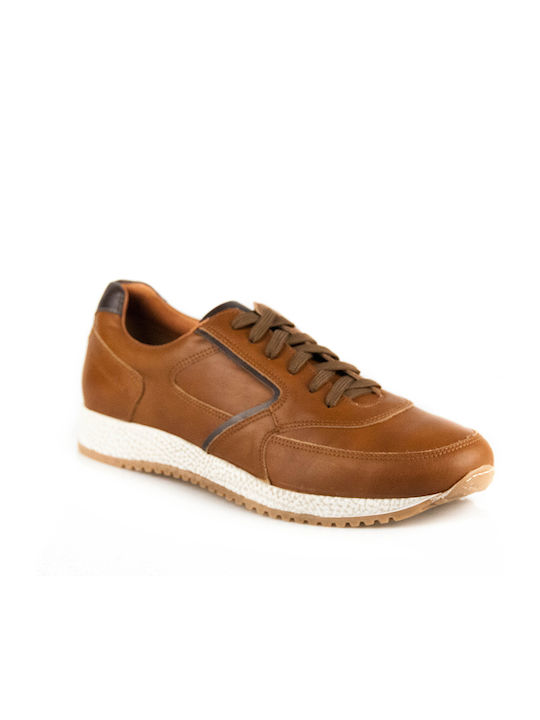 Commanchero Original Herren Sneakers Tabac Braun