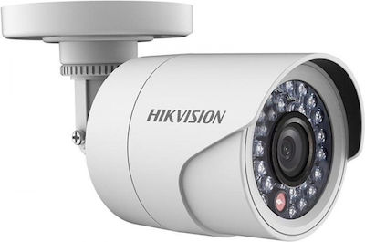 Hikvision DS-2CE16D0T-IRPF(C) CCTV Κάμερα Παρακολούθησης 1080p Full HD Αδιάβροχη με Φακό 2.8mm