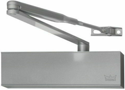 Dormakaba TS72 Door Return Mechanism for Doors up to 110cm and 80kg Silver