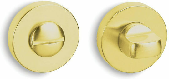 Convex 2015 Door Handle WC Gold