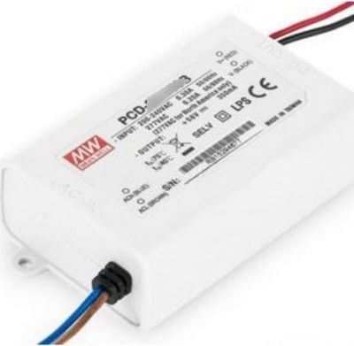 Mean Well APC25-500 LED Power Supply IP42 Power 25.2W with Output Voltage 50V 2pcs