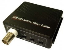 Folksafe Video Balun Συστημάτων CCTV Ενεργός Δέκτης Μετάδοσης Σήματος Video HD 12VDC FS-HDA4501R