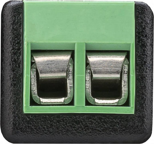 Anga Connection Plug for CCTV Systems for DC Power Supply Female (2.1mm/5.5mm) 552-089