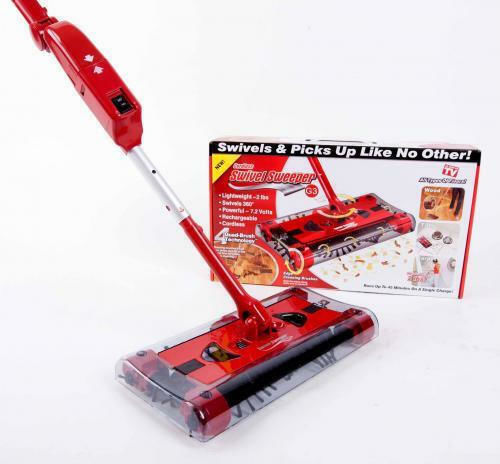 Swivel Sweeper G3 Rechargeable Stick Vacuum 7.2V Red