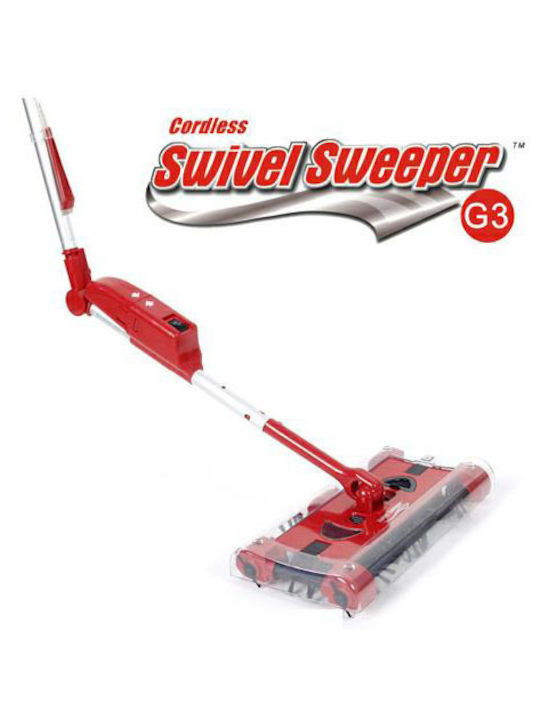 Swivel Sweeper G3 Wiederaufladbar Stick-Staubsauger 7.2V Rot