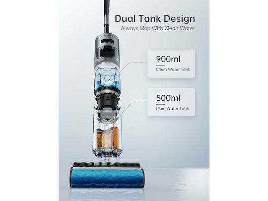 Dreame H11 Max Black Reîncărcabilă Aspirator Stick 25.2V Argintie
