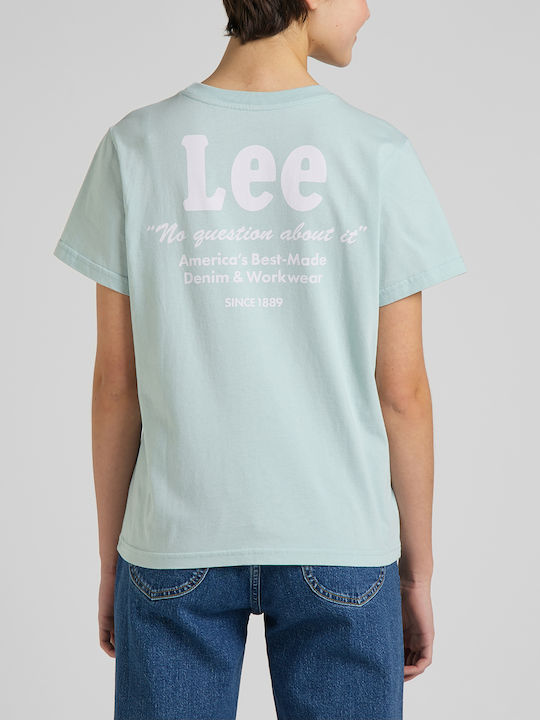 Lee Women's T-shirt Green