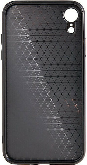 Joyroom Kally Back Cover Plastic Brown for iPhone X / Xs