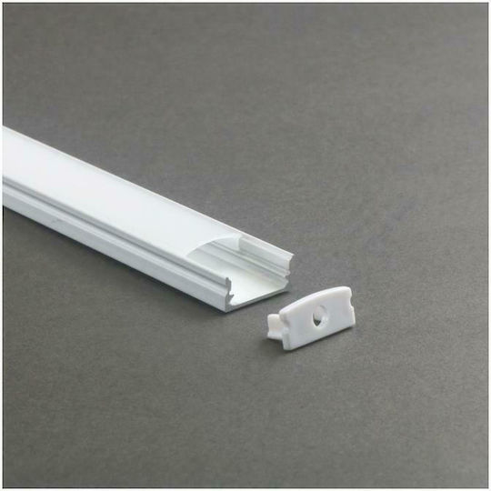 Geyer Τάπα για Εξαρτήματα Ταινιών LED 014-SN