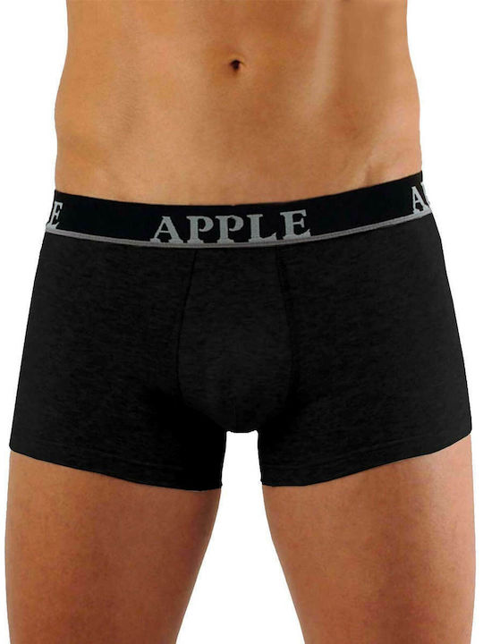 0112149 Men's Boxers Black / Charcoal 2Pack
