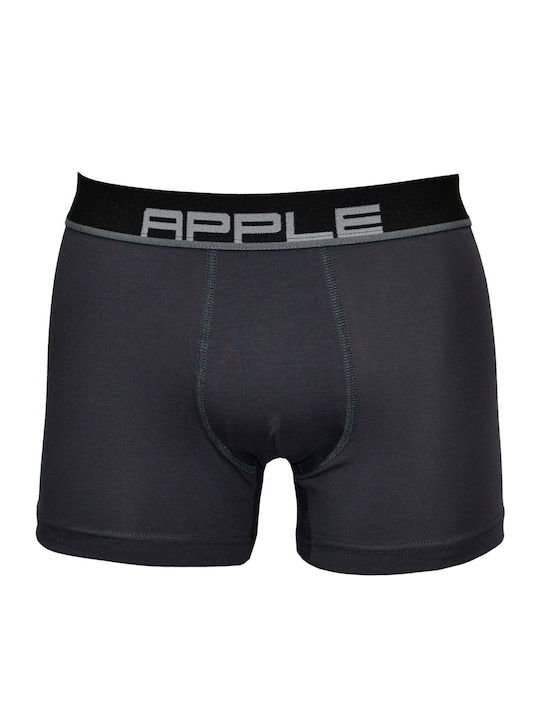 0112149 Men's Boxers Black / Charcoal 2Pack