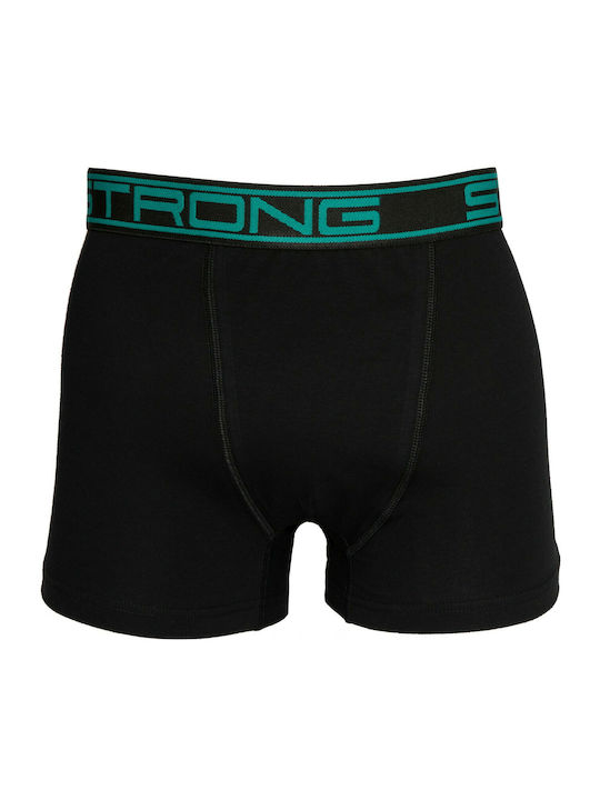 Nina Club Men's Boxer Black / Petrol