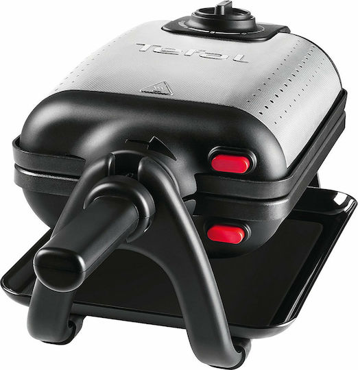 Tefal Kingsize Waffle Maker for Rectangular Waffles 2 Waffles 1200W