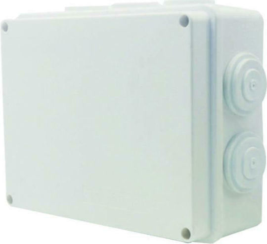 Geyer Surface-Mounted Electrical Box Branching IP55 in Gray Color VAS80