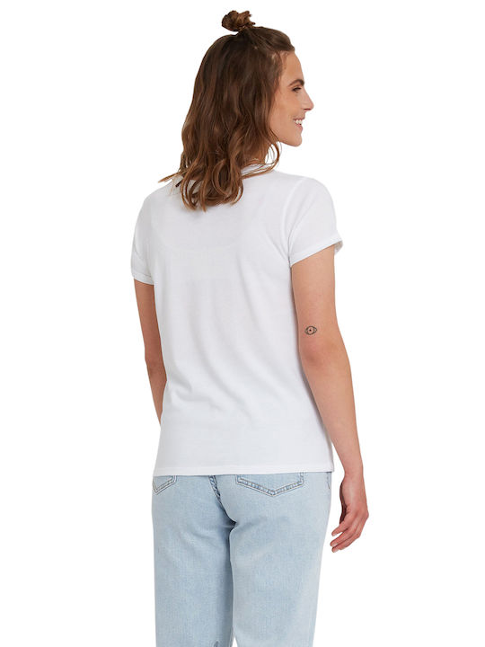 Volcom Radical Daze Damen T-Shirt Weiß