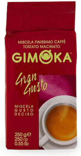 Gimoka Cafea Espresso Gran Gusto Măcinat 250gr