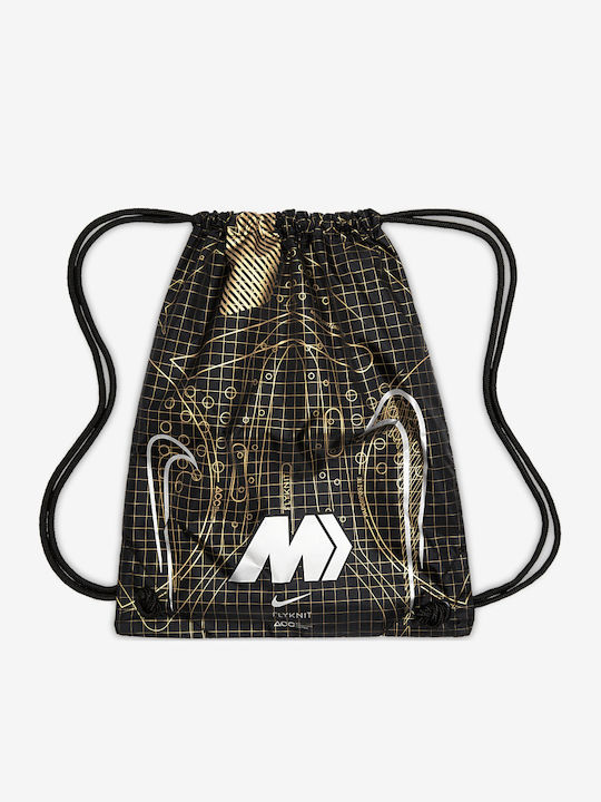 Nike Mercurial Superfly 8 Elite Fußballschuhe mit Stollen Black / Metallic Silver / Medium Ash / Metallic Gold