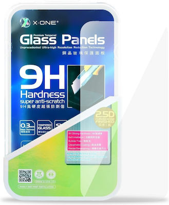 X-One Protector LCD Sticlă călită pe toată fața (Galaxy S10 Lite)