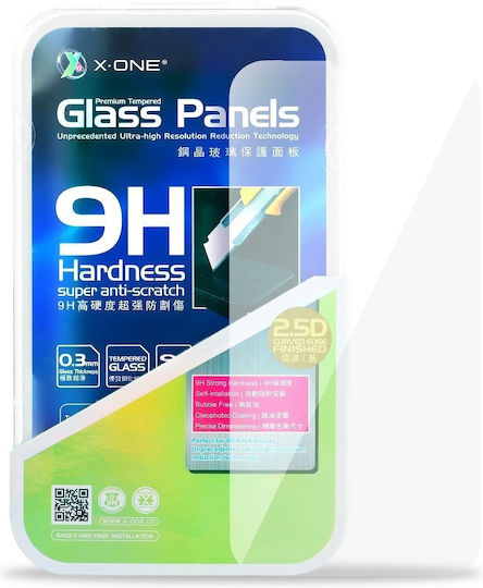 X-One Protector LCD 2.5D Tempered Glass (Galaxy A72)