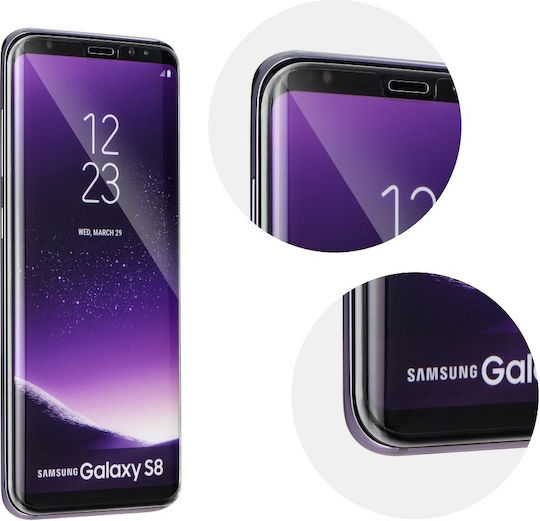 Full Face Tempered Glass Transparent (Galaxy S8)