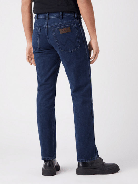 Wrangler Pantaloni de Bărbați din Jean Albastru marin