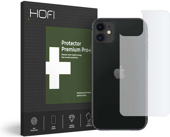 Hofi Back Film Hybrid Glass for iPhone 12 mini Transparent