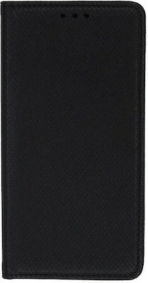 Senso Smart Magnet Synthetic Leather Book Black (Huawei P20 Lite)