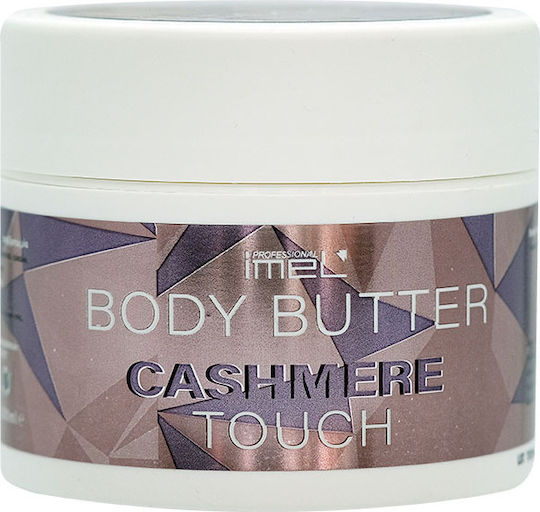 Imel Cashmere Touch Feuchtigkeitsspendende Butter Körperpflege für Alle Hauttypen 200ml