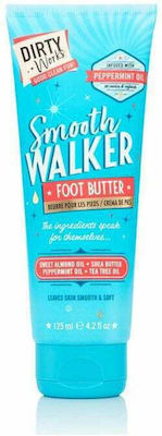 Dirty Works Smooth Walker Moisturizing Cream Regeneration Feet 125ml