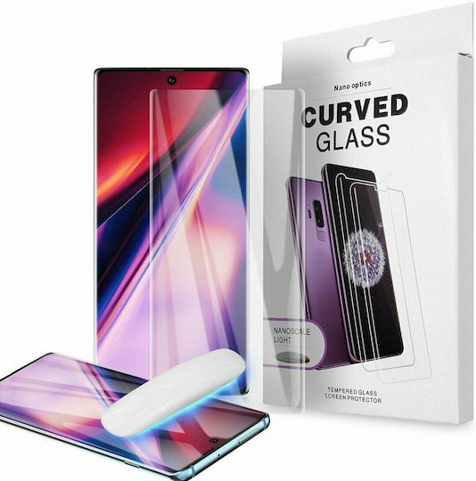 Nano Optics Curved Vollkleber Vollflächig gehärtetes Glas (Galaxy S21 5G)