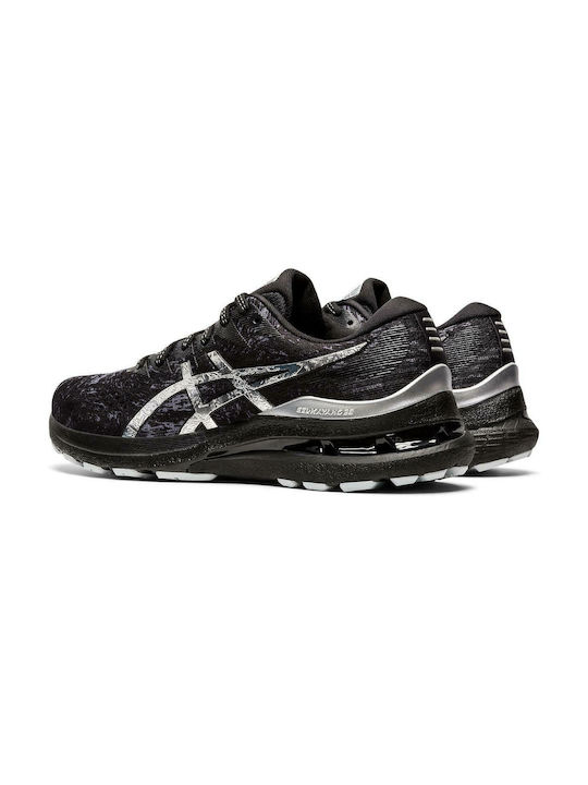Gel-Kayano 28 Platinum Damen Sportschuhe Laufen Carrier Grey / Pure Silver