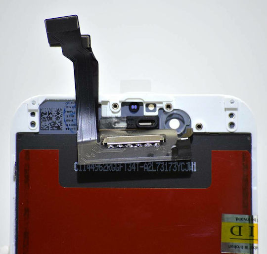 Οθόνη Type A+ με Μηχανισμό Αφής για iPhone 6 (Λευκό)