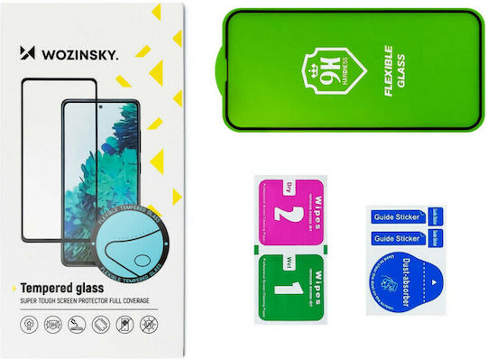 Wozinsky Flexi Nano Full Face Tempered Glass (Redmi Note 10 5G / Poco M3 Pro)