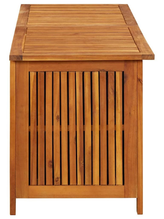 vidaXL Outdoor Storage Box Brown L150xW50xH58cm
