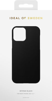 iDeal Of Sweden Atelier Silicone Back Cover Intense Black (iPhone 13 Pro)