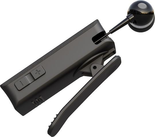 XO BE31 In-ear Bluetooth Handsfree Earphone Lapel Black