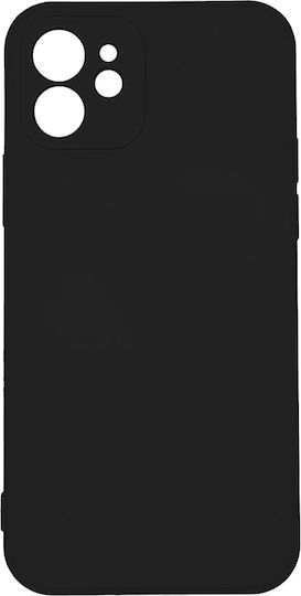 Sonique Liquid Back Cover Silicone Black (iPhone 11) 46-61361