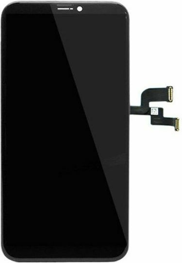 Οθόνη Kingwo Incell με Μηχανισμό Αφής για iPhone XS (Μαύρο)