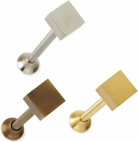 Anartisi A15 Holdback Wall made of Metal Nickel Satinet 1pcs