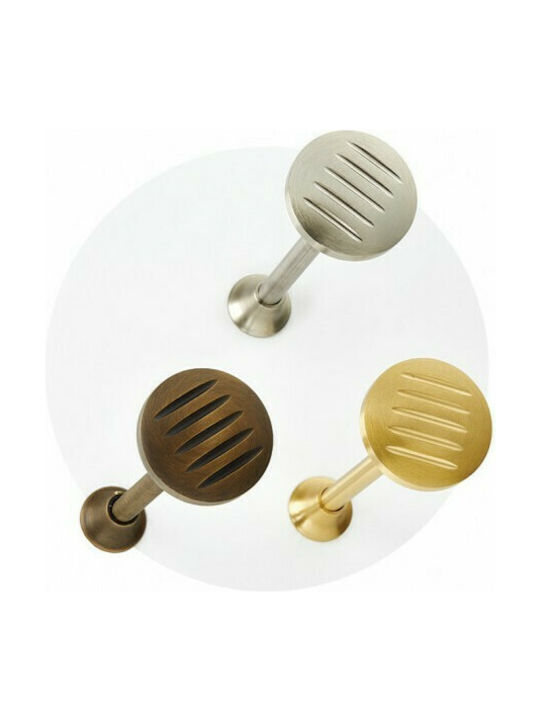 Anartisi G7 Holdback Magnetic made of Metal Gold Satin 1pcs