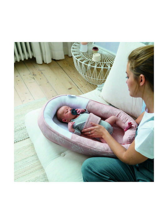 Doomoo Cocoon Baby Nest Misty Pink