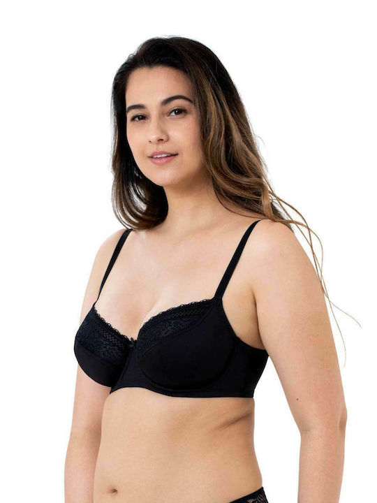 Black/Champagne Σουτιέν με Ελαφριά Ενίσχυση & Μπανέλες 2Pack