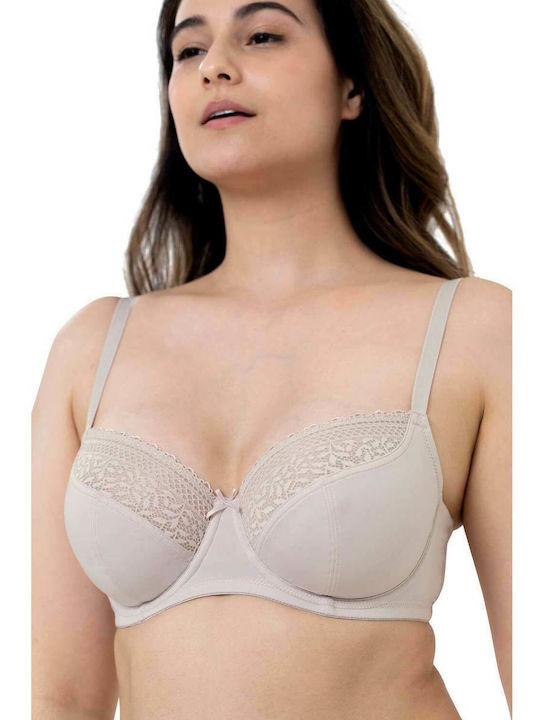 Black/Champagne Σουτιέν με Ελαφριά Ενίσχυση & Μπανέλες 2Pack