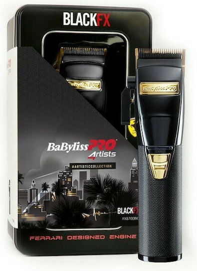 Babyliss Pro 4rtists FX Professional Rechargeable Hair Clipper Black FX8700BKE