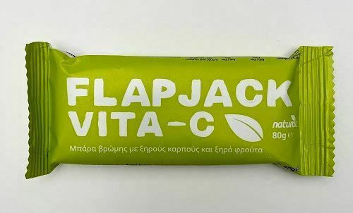 Naturals Μπάρα Ξηρών Καρπών / Βρώμης / Ενέργειας / Flapjack με Ξηροί Καρποί & Φρούτα 90gr